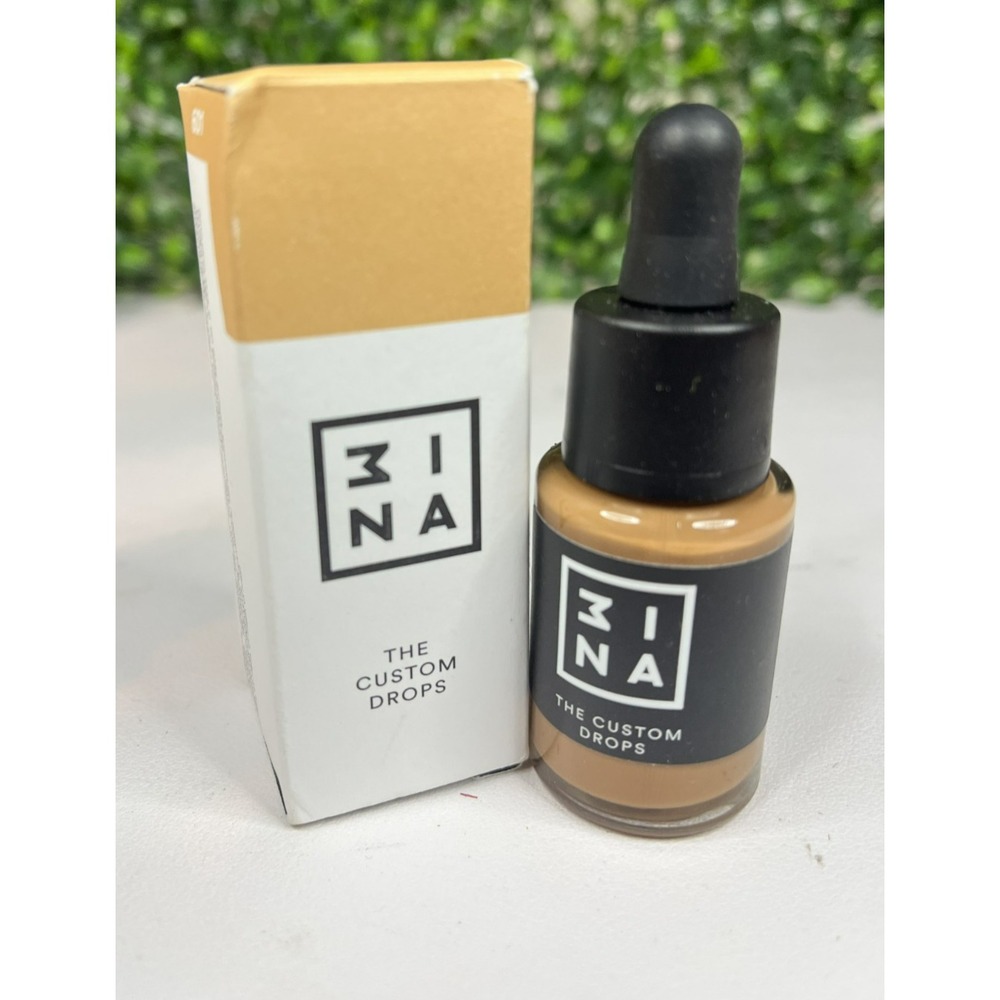 3INA The Custom Drops ~ 601  ~ 13ml/0.43 fl oz - NEW IN BOX - Picture 2 of 3